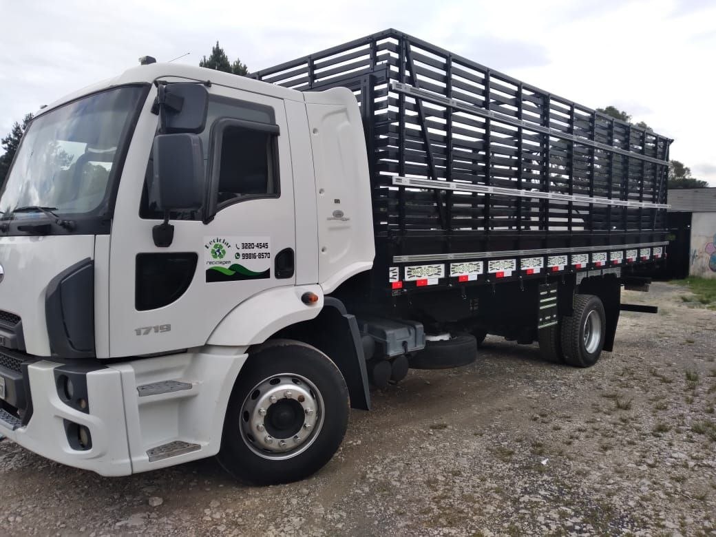 Projeto Especial para Transporte de Recicláveis