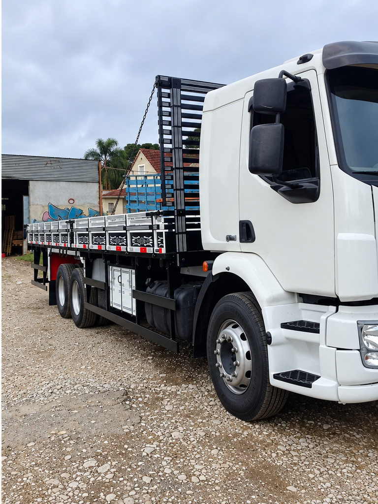 Carroceria Nova: Padrão Caminhão Truck