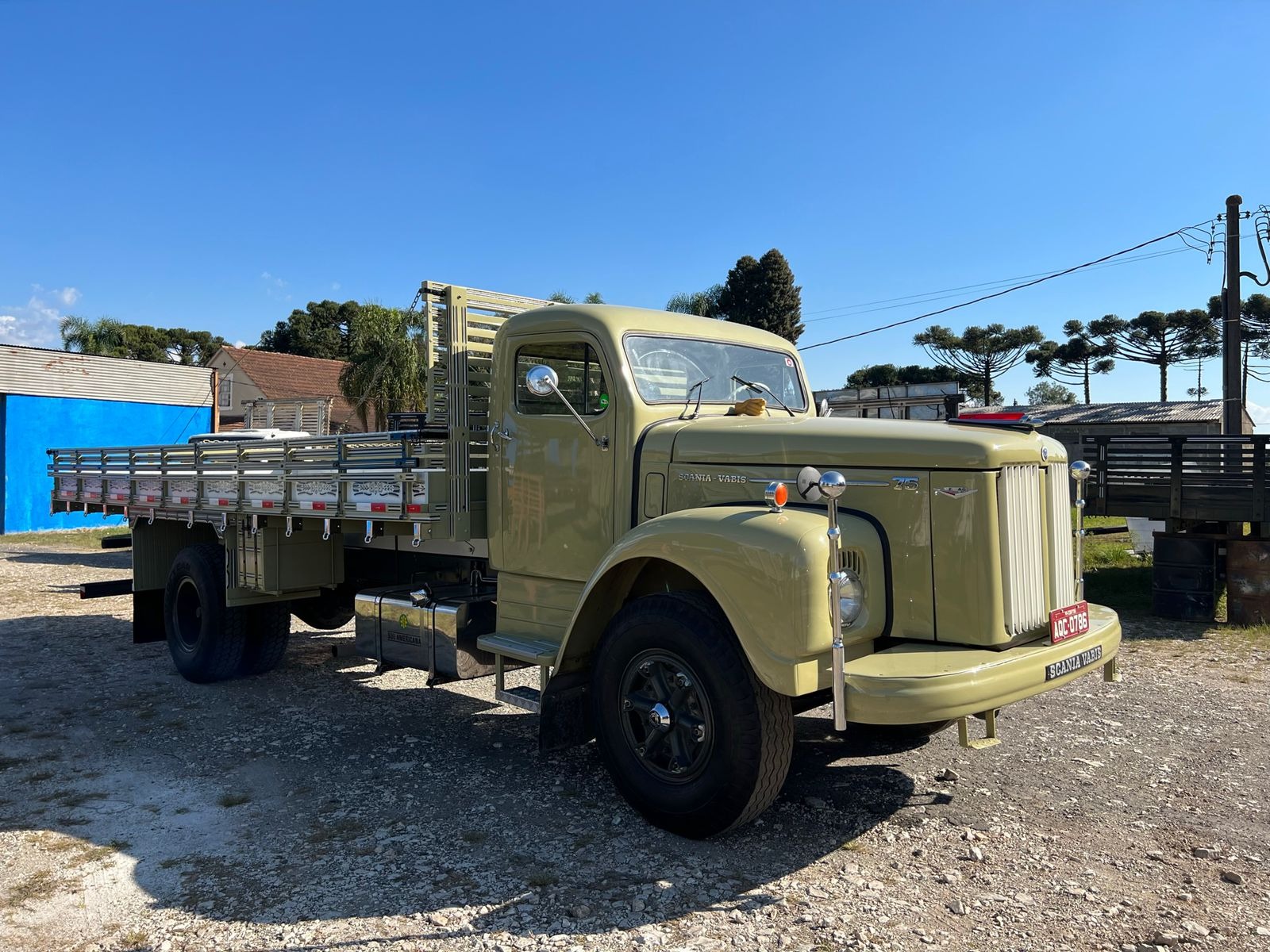 Jacaré Scania